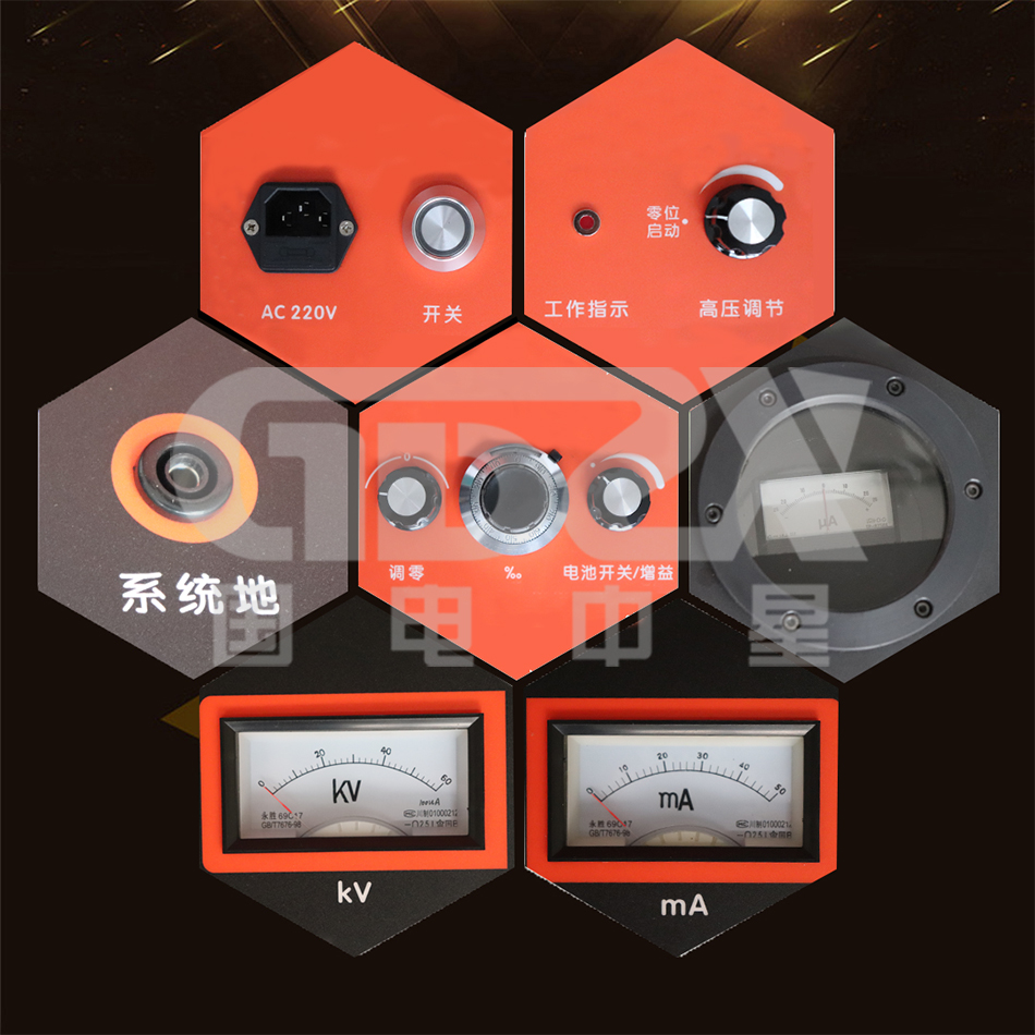 ZX-Q15-電纜高阻故障定位電橋細節圖 ZX-Q15-電纜高阻故障定位電橋細節圖